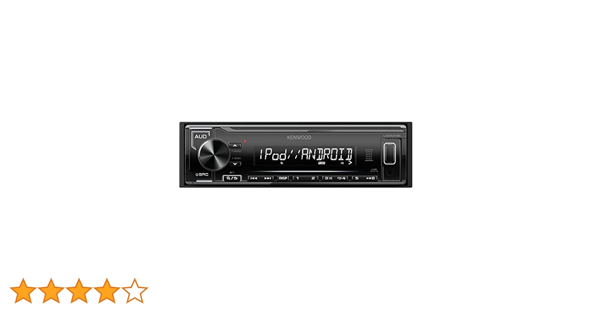 KENWOOD デジタルメディアレシーバー U330MS Amazon | ケンウッド USB・iPodレシーバー U330MS KENWOOD